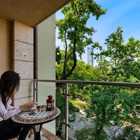 Apartament Rondo Verona - Free, Secure Parking For Guests Вроцлав Екстер'єр фото