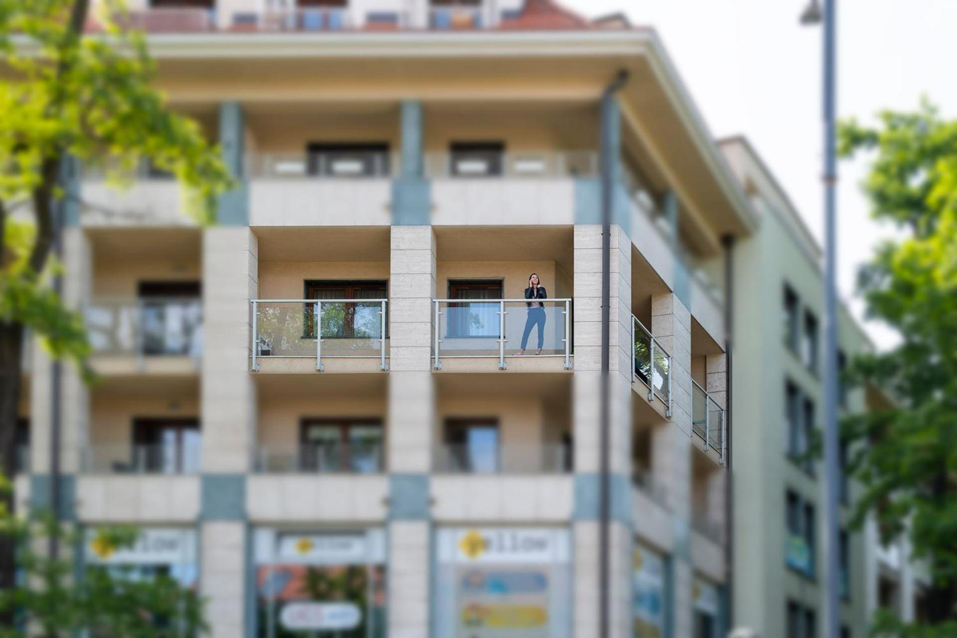 Apartament Rondo Verona - Free, Secure Parking For Guests Вроцлав Екстер'єр фото